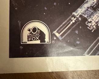 This was a GREAT find! This is a 1977 Star Wars concept art poster! 