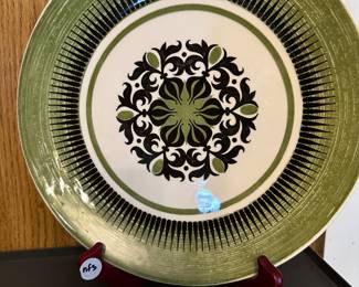 A beautiful MCM Patterned plate! 