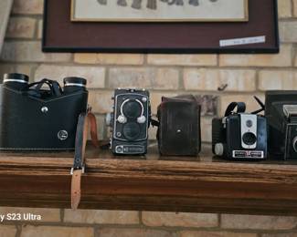 vintage cameras