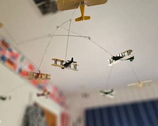 planes for boys room