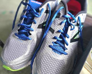 Several new sneakers 