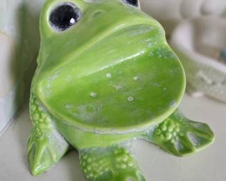 cutest soap frog