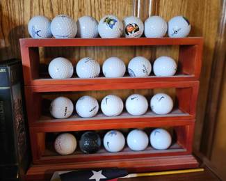 golf ball collection
