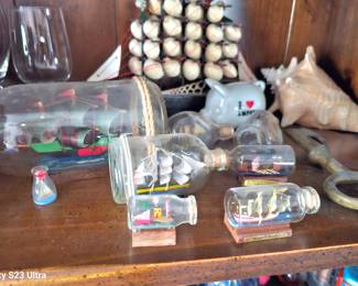 ships in bottles