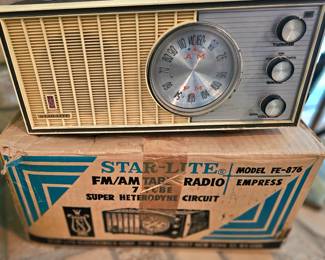 vintage radio