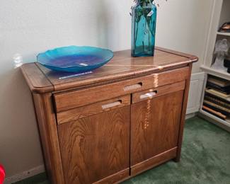 Mid-century Modern Thomasville, server, sides fold out, 30% off 