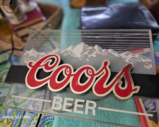 fab Coors sign