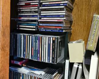 lots of CD's