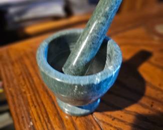 another pistol and mortar 