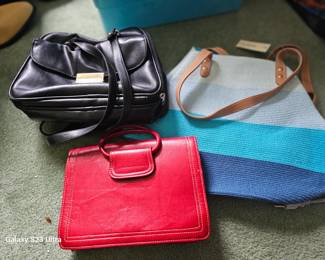 Modern handbags