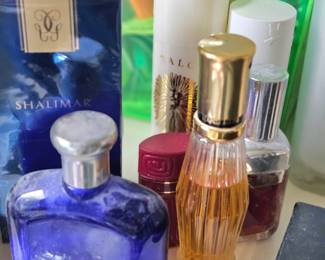 lots of vintage perfume 
