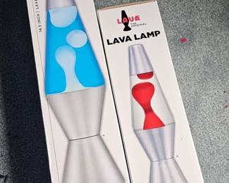 lava lamps, still in obx
