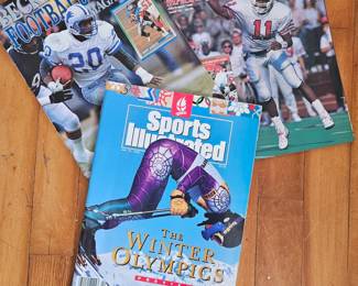 vintage sports magazines