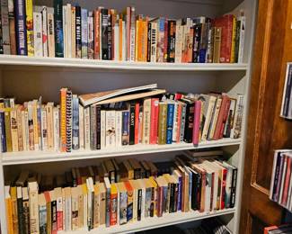 More books: history travel, politics, mysteries and more. Great coffee table books