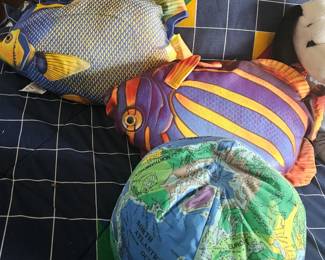 fish pillows and the world