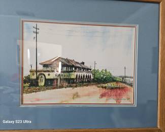 Santa Fee Depot, Temple