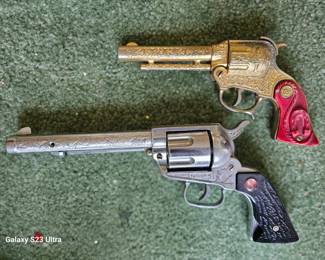 vintage cap guns