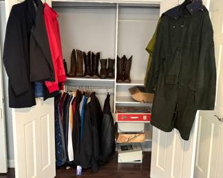 Mens Clothing and Cowboy boots!!