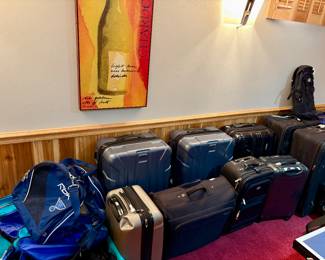 Nice Luggage and Duffels