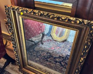 Fantastic vintage mirrors