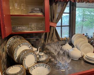 Christian Dior dishes