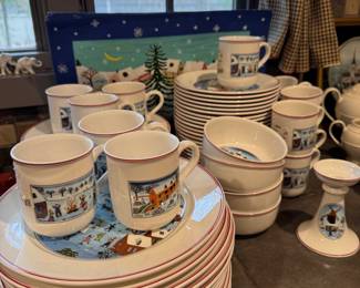 Villeroy  & Boch dishes