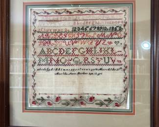 Primitive 1850 sampler