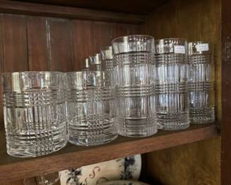 Ralph Lauren rocks glasses