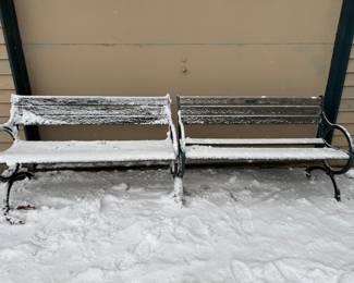 Two benches