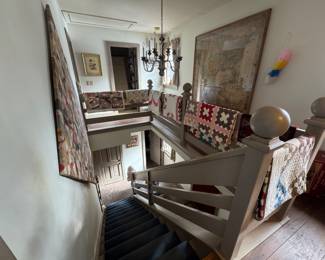 Antique handmade quilts and afghans 