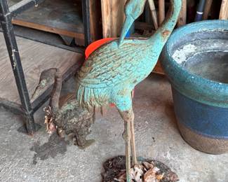 Great garden art piece!