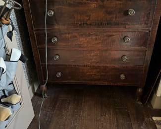 Antique dresser