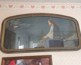 Vintage religious art