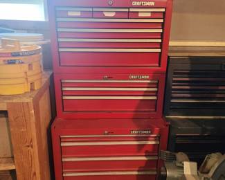 Large Craftsman set