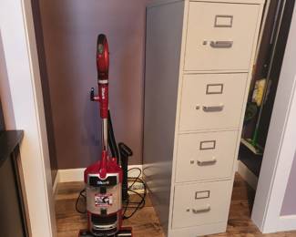 Shark and file cabinet 