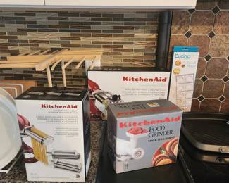 Kitchen aid mixer attachments 