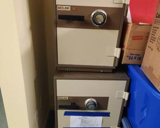 Two working safes 