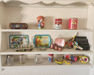 Nice toy collection. Noise makers