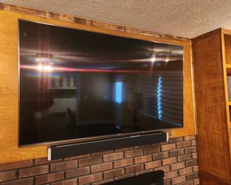 LARGE 65" Sony TV. 
XBR65X900F