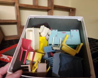 Doll house furniture 