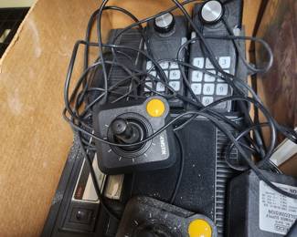 COLECOVISION CONSOLE With EXPANSION MODULE #1
It allowed the ColecoVision console to play Atari 2600 games. 