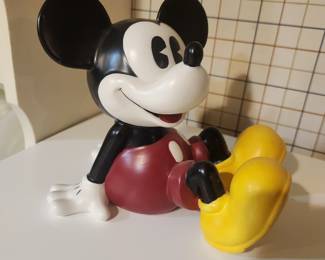Vintage Mickey Bank