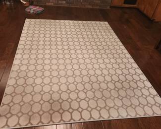 Another nice rug. Clean NO pets