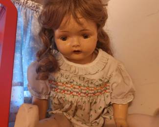 Antique doll baby 