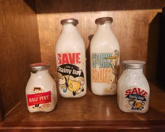 Milk Jug Banks