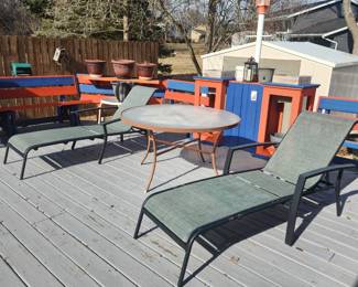 Patio furniture 