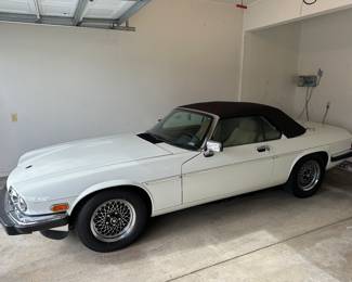 1989 Jaguar XJS V-12 48,181 miles