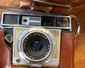 Vintage cameras