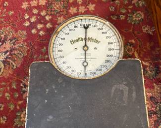Health Meter Scale.