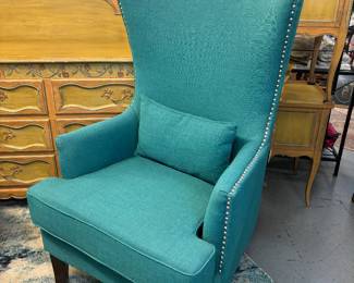 Love our portrait chairs in an amazing turquoise color - reduced